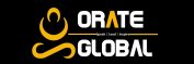 orate global logo website